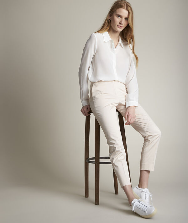 Rubis beige cigarette trousers PhotoZ | 1-2-3