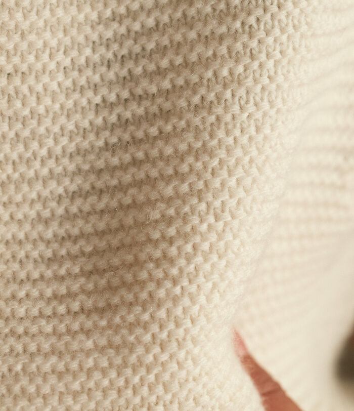 BALDINI ivory sleeveless wool cardigan PhotoZ | 1-2-3