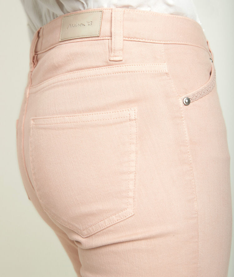 Altesse nude slim fit jeans.