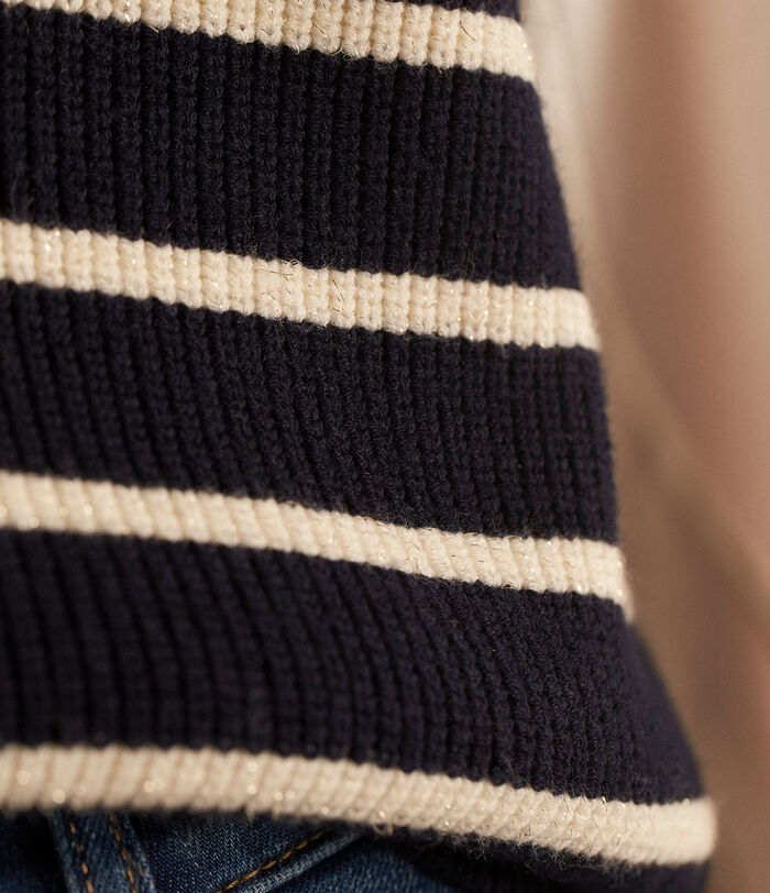 Barthelemy bis navy sleeveless EcoVero viscose jumper PhotoZ | 1-2-3
