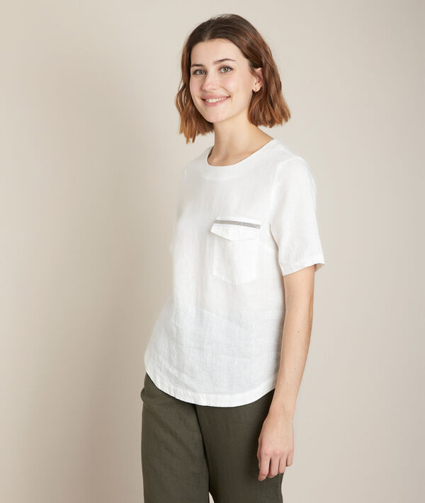 Elene linen top | 1-2-3 Elene linen top PhotoZ | 1-2-3