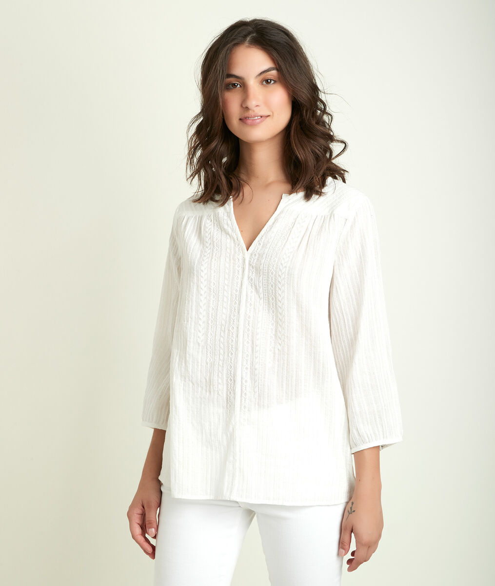 Eclipse embroidered blouse | 1-2-3 Eclipse embroidered blouse PhotoZ | 1-2-3