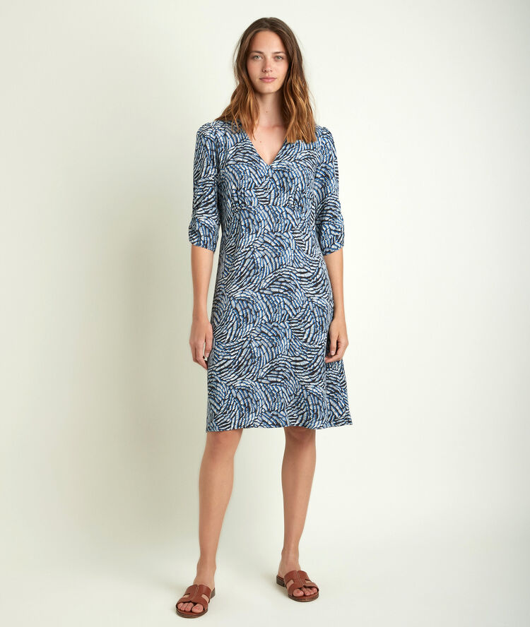 Claudy printed dress.