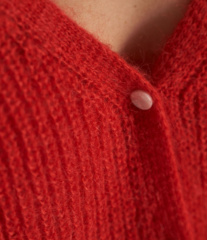 Paddy mohair cardigan PhotoZ | 1-2-3