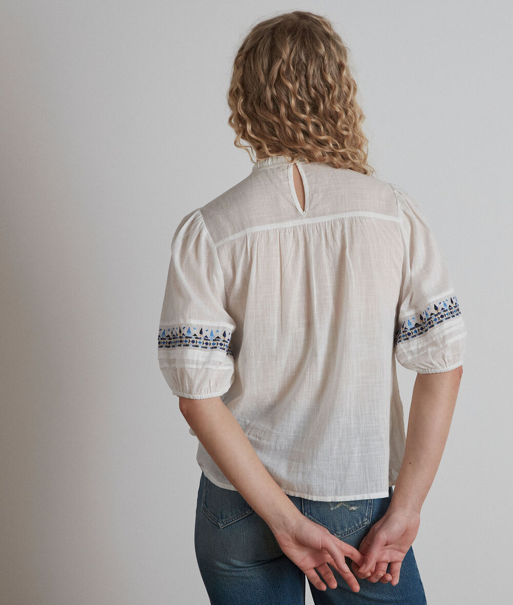 Totem blouse PhotoZ | 1-2-3