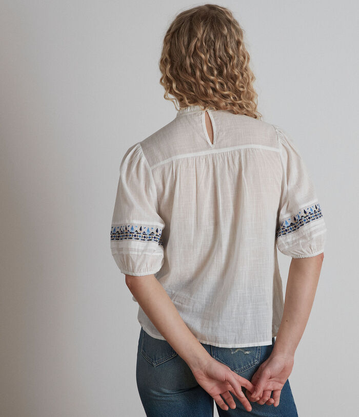 Totem blouse PhotoZ | 1-2-3