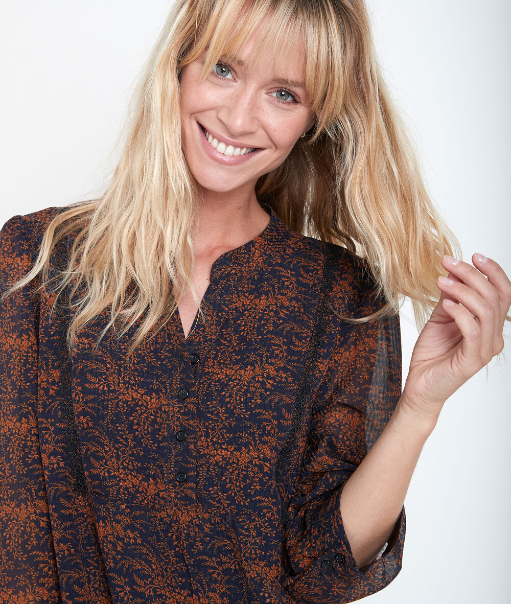 Colline printed dress tomette.