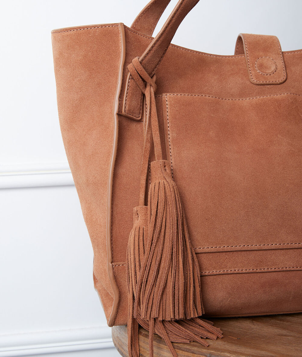 Djack camel-coloured tote bag camel.