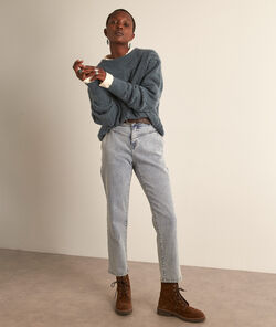 Paloma pure bleached high-waisted jeans PhotoZ | 1-2-3