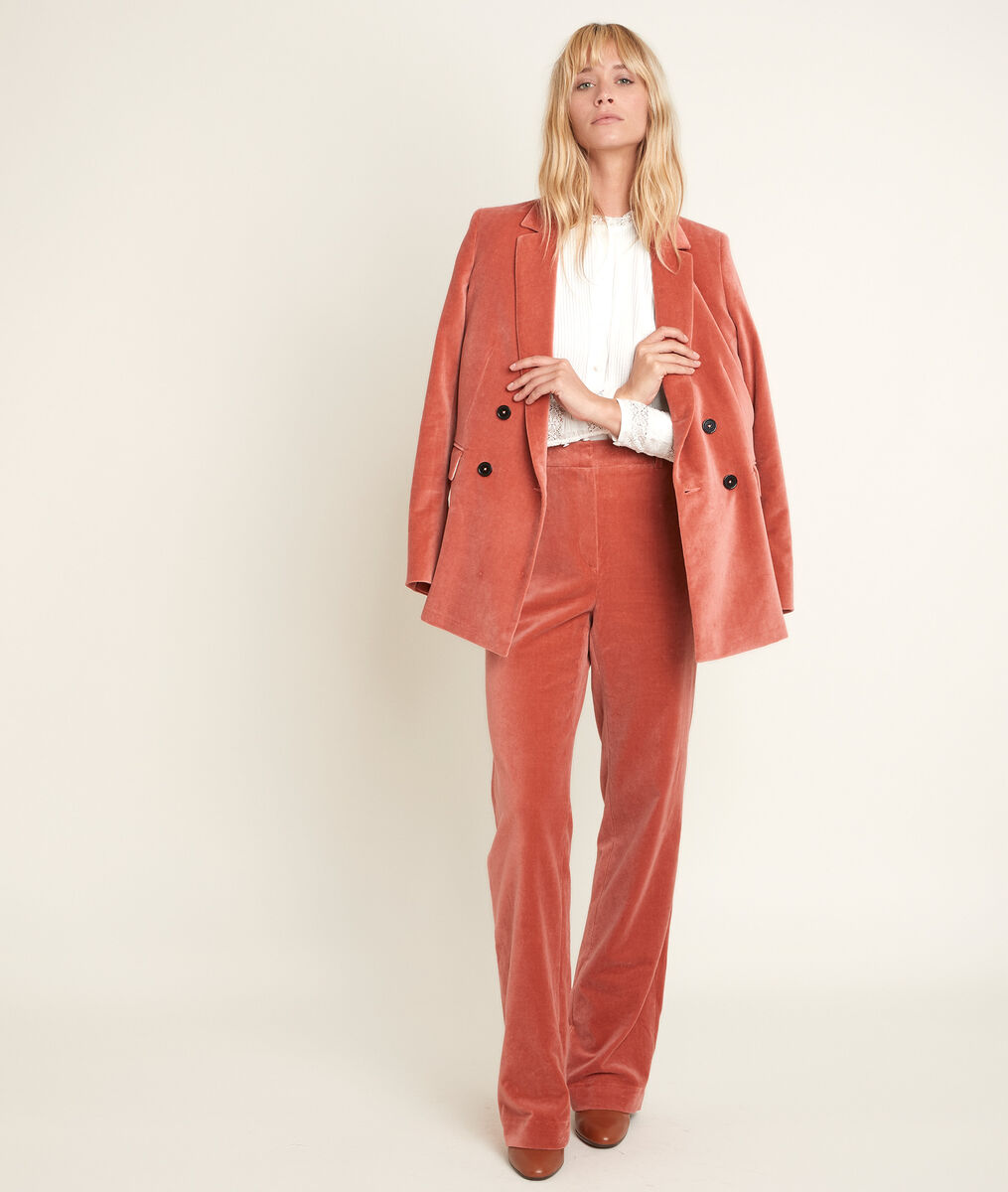 Tilleul velvet jacket | 1-2-3 Tilleul velvet jacket PhotoZ | 1-2-3