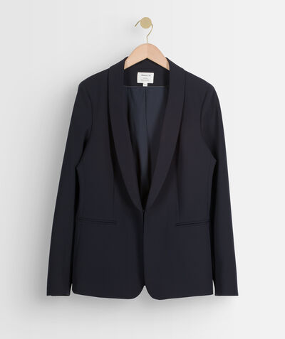 Reine navy blue tailored jacket PhotoZ | 1-2-3