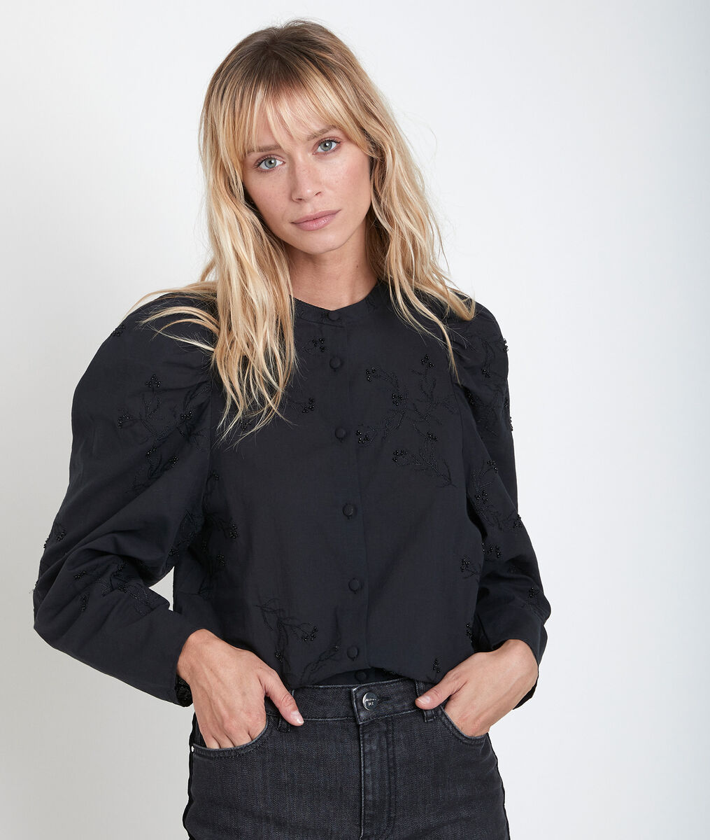 Jo embroidered blouse | 1-2-3 Jo embroidered blouse PhotoZ | 1-2-3