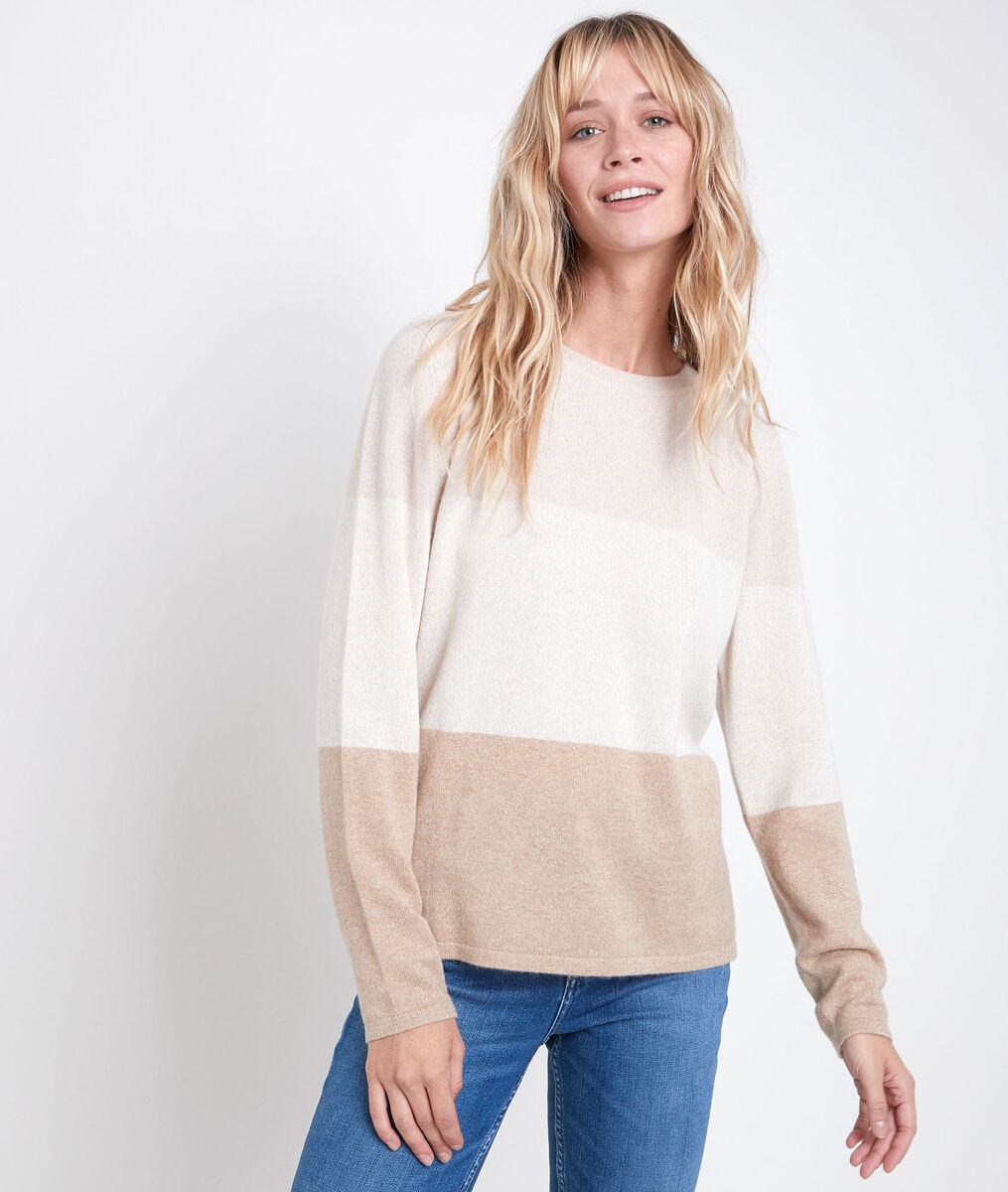 Ramon striped cashmere pullover | 1-2-3 Ramon striped cashmere pullover PhotoZ | 1-2-3