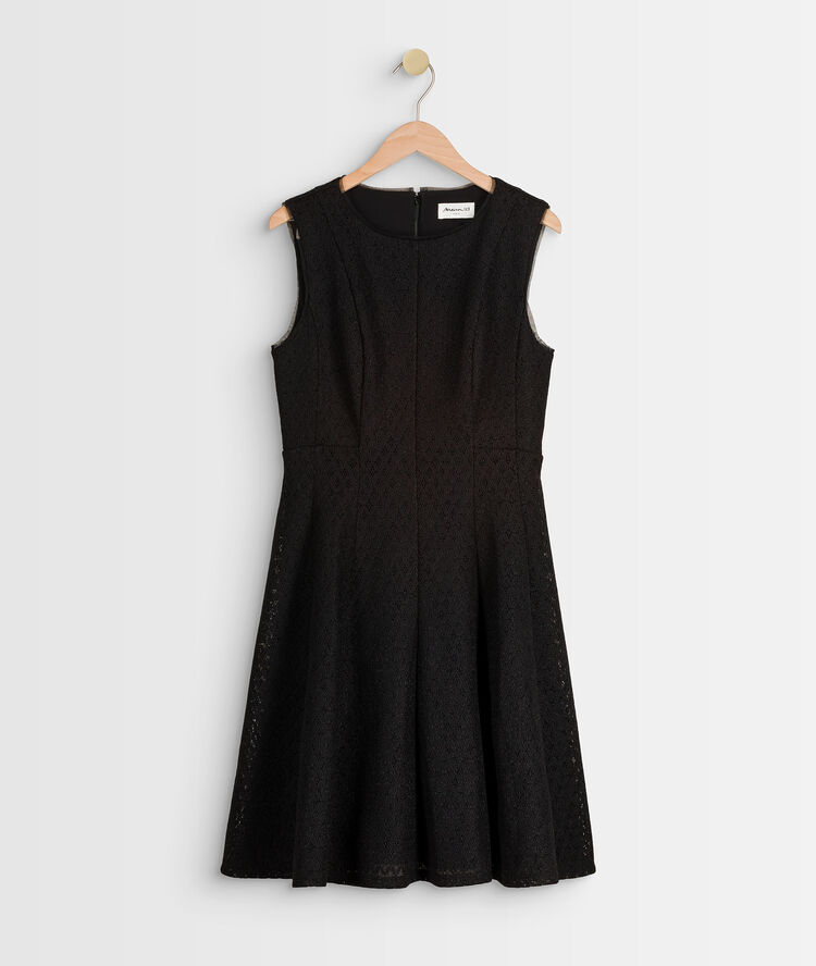 Chinatsu lace dress noir.