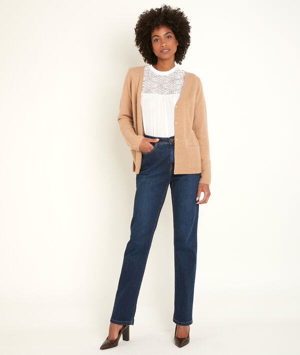 Sonia, the Original 123 raw used straight-fit jeans | 1-2-3 Sonia, the Original 123 raw used straight-fit jeans PhotoZ | 1-2-3