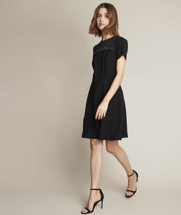 Ness short diamante-detail dress | 1-2-3 Ness short diamante-detail dress PhotoZ | 1-2-3
