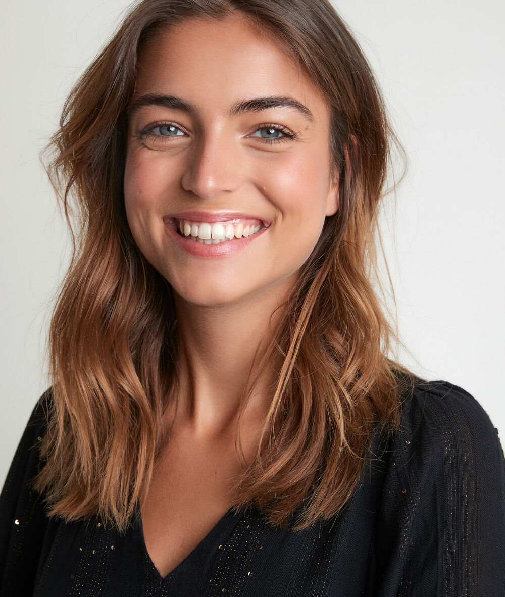 Noaki sequinned maxi dress noir.