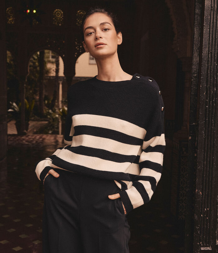 Mona Breton jumper PhotoZ | 1-2-3