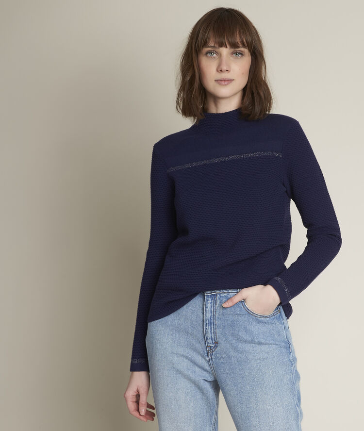 Dolce ottoman jumper ink.