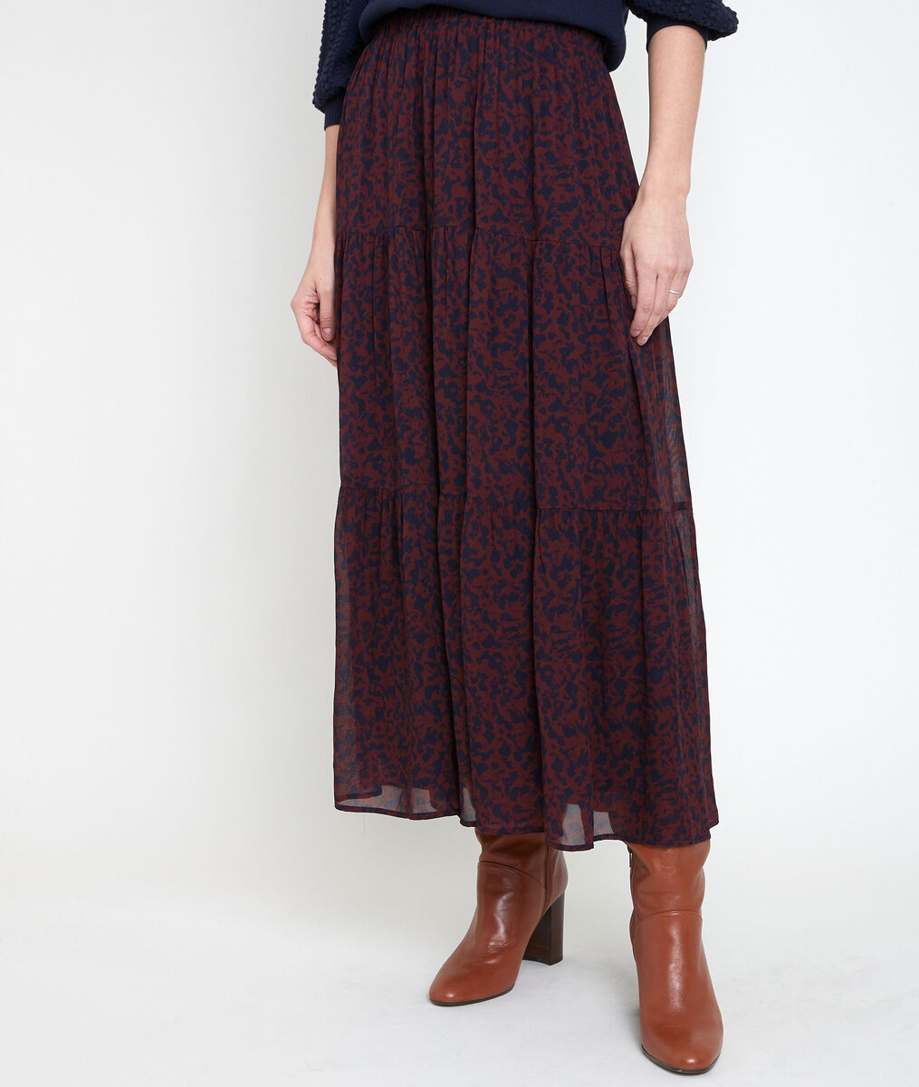 GINKO floral print skirt | 1-2-3 GINKO floral print skirt PhotoZ | 1-2-3
