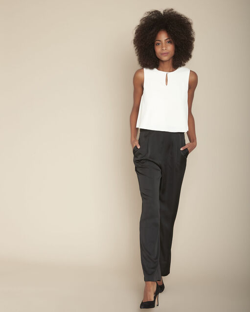 Rodian two-tone fluid jumpsuit (2) - Maison 123