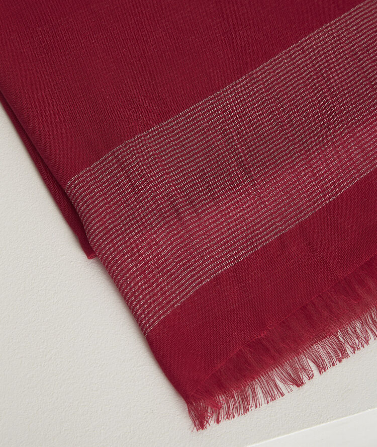 Clafouti fuchsia lurex scarf light fuscia.