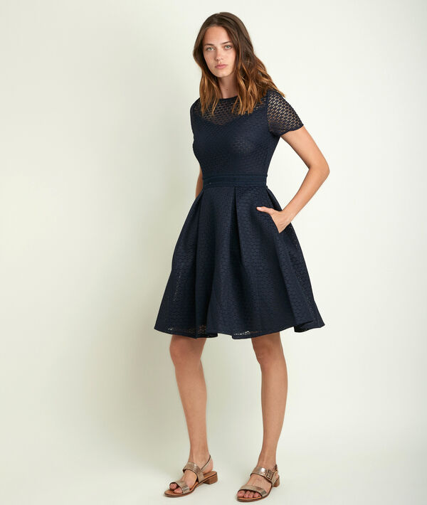Olympe lace corolla dress | 1-2-3 Olympe lace corolla dress PhotoZ | 1-2-3