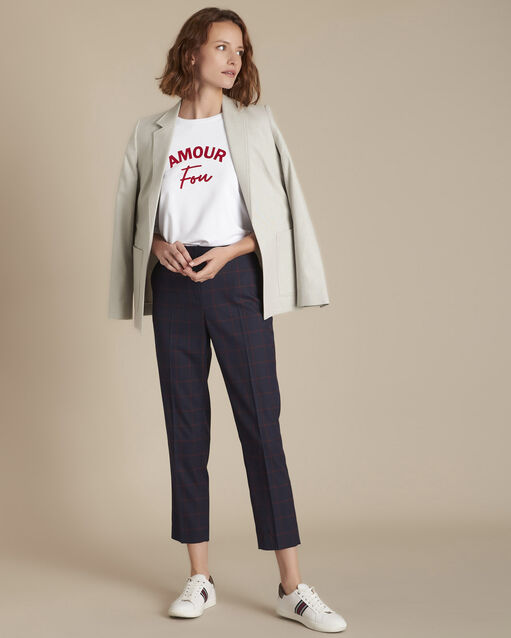 Bourbon grey marl jacket mid chine.