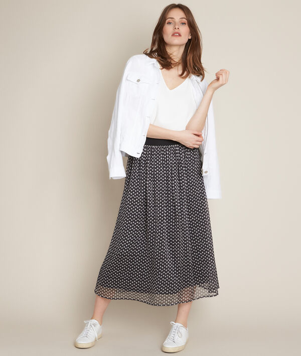 Benny polka dot maxi skirt | 1-2-3 Benny polka dot maxi skirt PhotoZ | 1-2-3