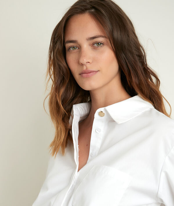 Esmeralda cotton shirt | 1-2-3 Esmeralda cotton shirt PhotoZ | 1-2-3