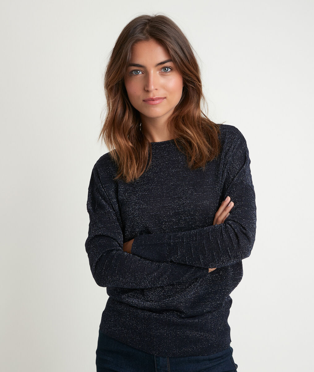 Ringo sparkly navy jumper | 1-2-3 Ringo sparkly navy jumper PhotoZ | 1-2-3