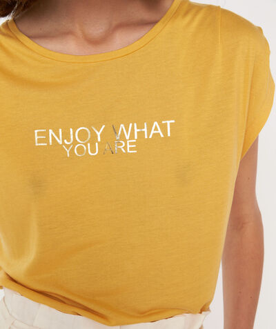 Mangue sunshine T-shirt with eco-friendly message  PhotoZ | 1-2-3