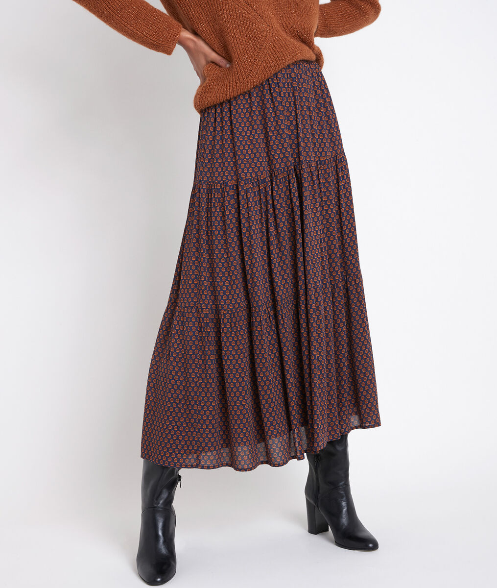 Georgiaa printed maxi dress | 1-2-3 Georgiaa printed maxi dress PhotoZ | 1-2-3