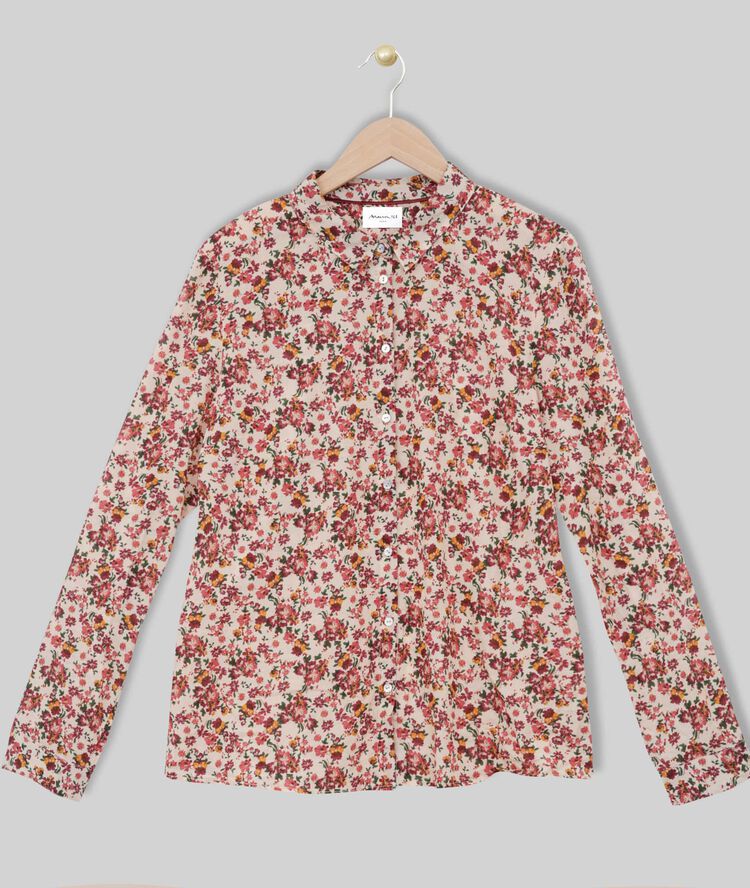Ravel printed shirt fjord.