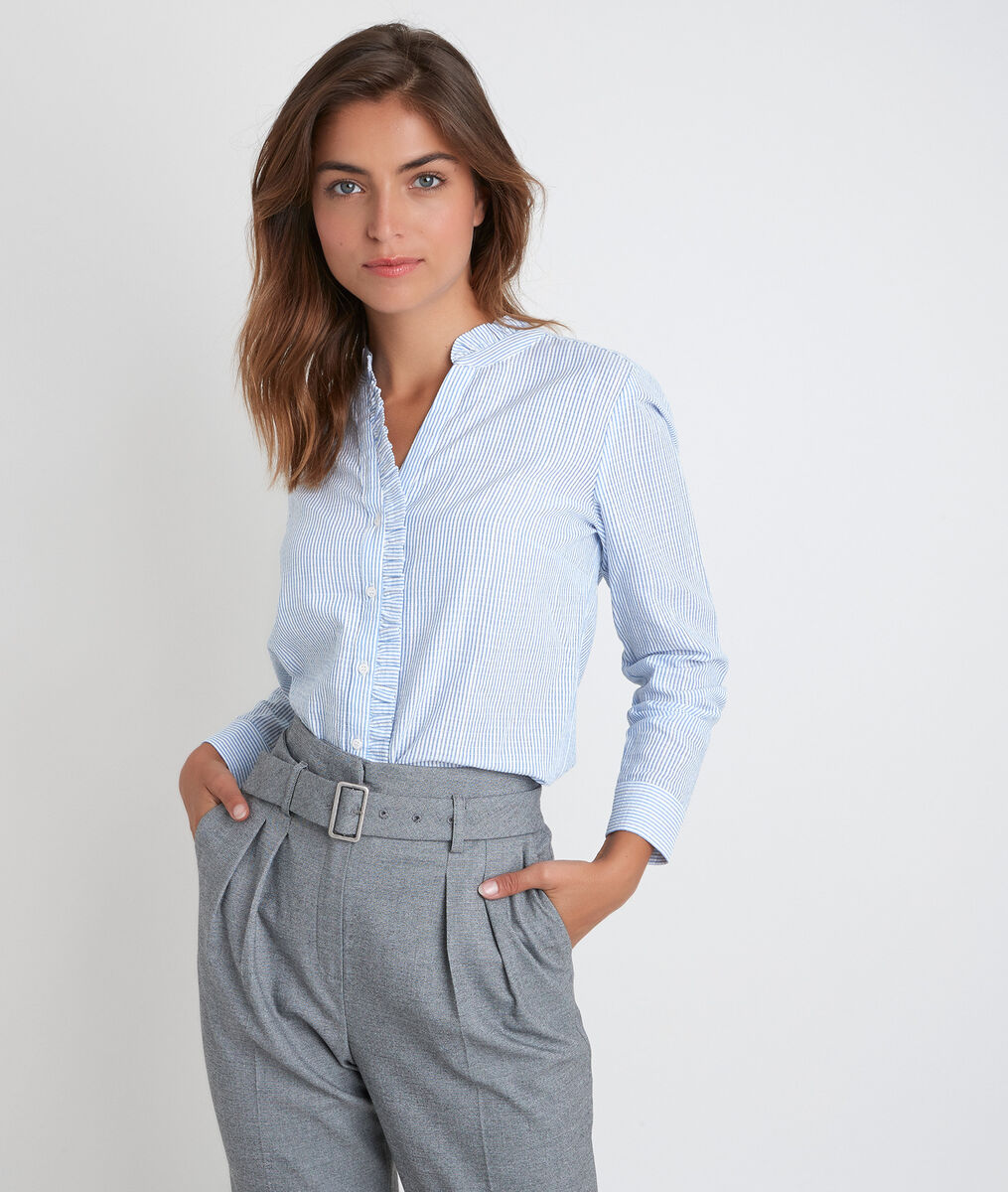 Joyce striped shirt | 1-2-3 Joyce striped shirt PhotoZ | 1-2-3