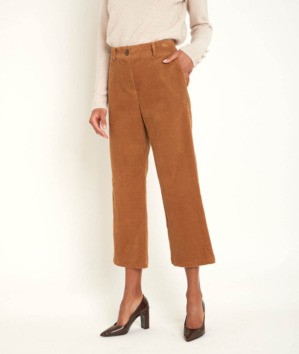 Minako cropped flared trousers | 1-2-3 Minako cropped flared trousers PhotoZ | 1-2-3