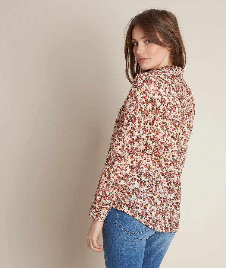 Ravel printed shirt fjord.