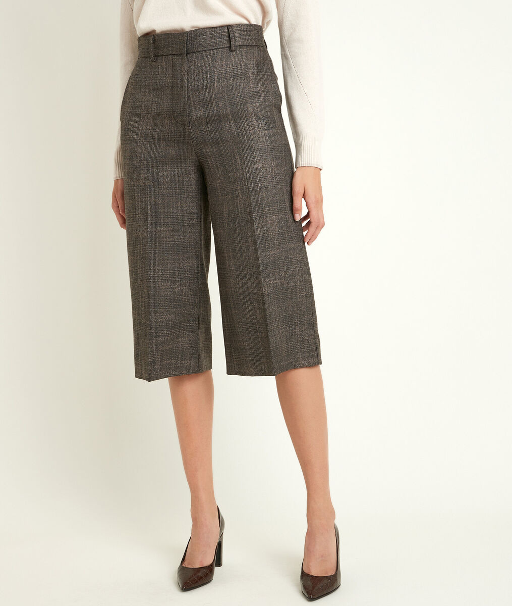 Monica checked culottes | 1-2-3 Monica checked culottes PhotoZ | 1-2-3