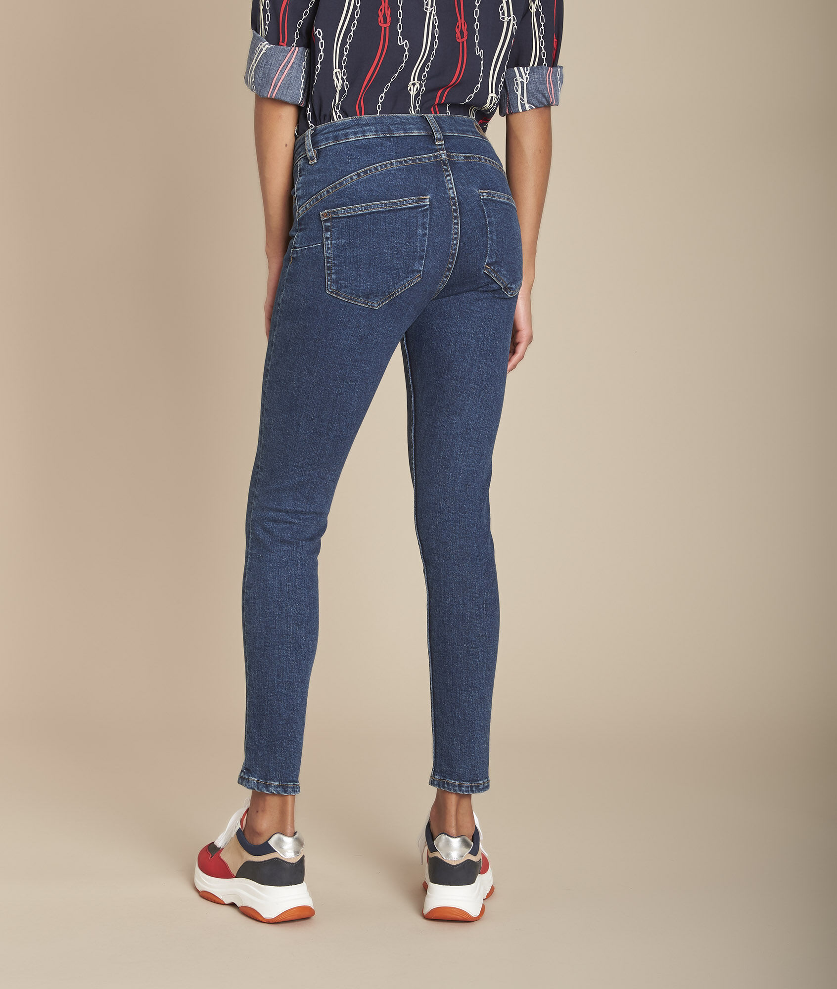 raw skinny jeans
