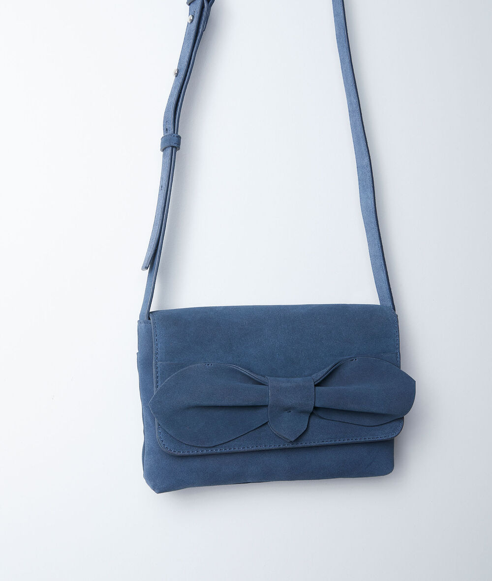 Dolly lavender leather bag lavande.