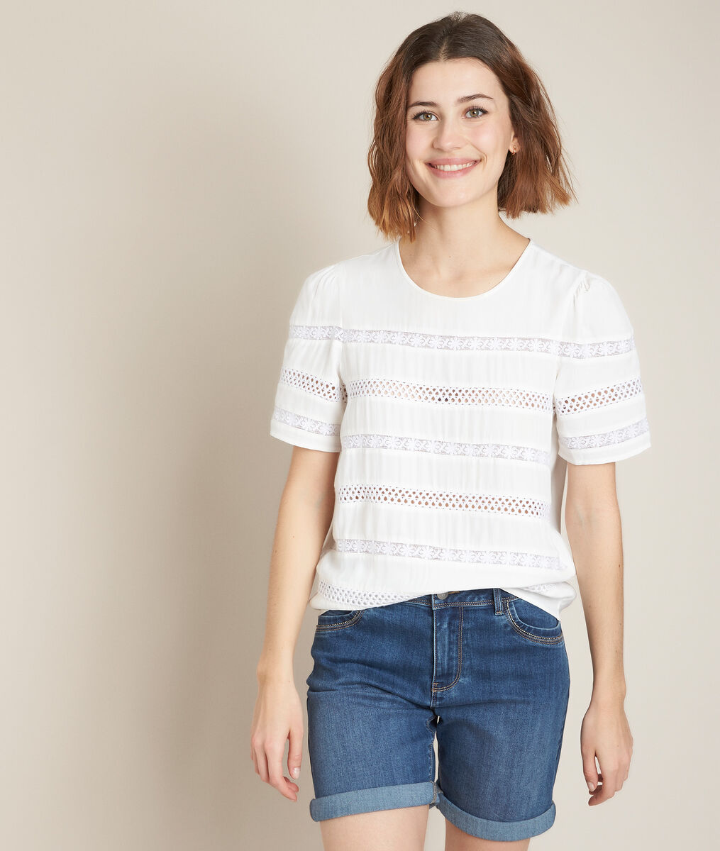 Ewa lace top | 1-2-3 Ewa lace top PhotoZ | 1-2-3