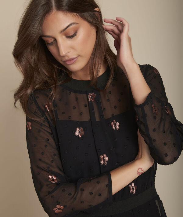 Rosalie Embroidery and plumetis dress. | 1-2-3 Rosalie Embroidery and plumetis dress. PhotoZ | 1-2-3