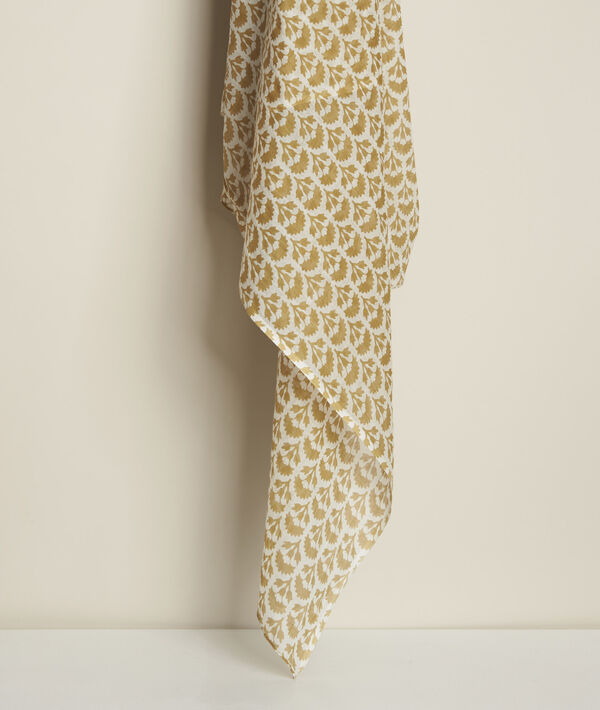 Candice lily print scarf | 1-2-3 Candice lily print scarf PhotoZ | 1-2-3