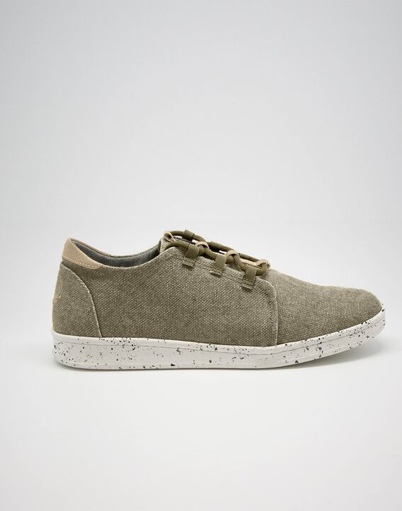 Ötzi sand colour canvas trainers | 1-2-3 Ötzi sand colour canvas trainers PhotoZ | 1-2-3