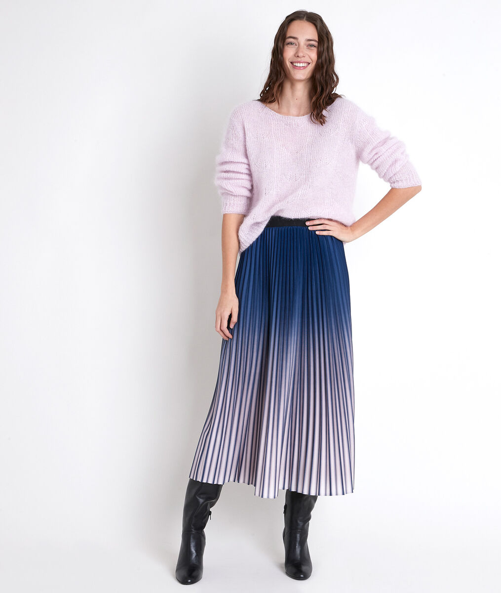 RAMEAU violet mohair blend pullover | 1-2-3 RAMEAU violet mohair blend pullover PhotoZ | 1-2-3