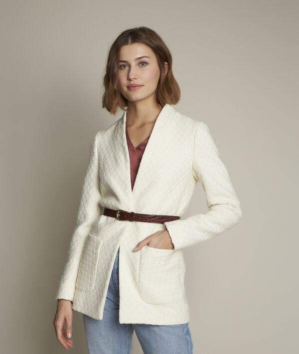 Dame long jacket | 1-2-3 Dame long jacket PhotoZ | 1-2-3