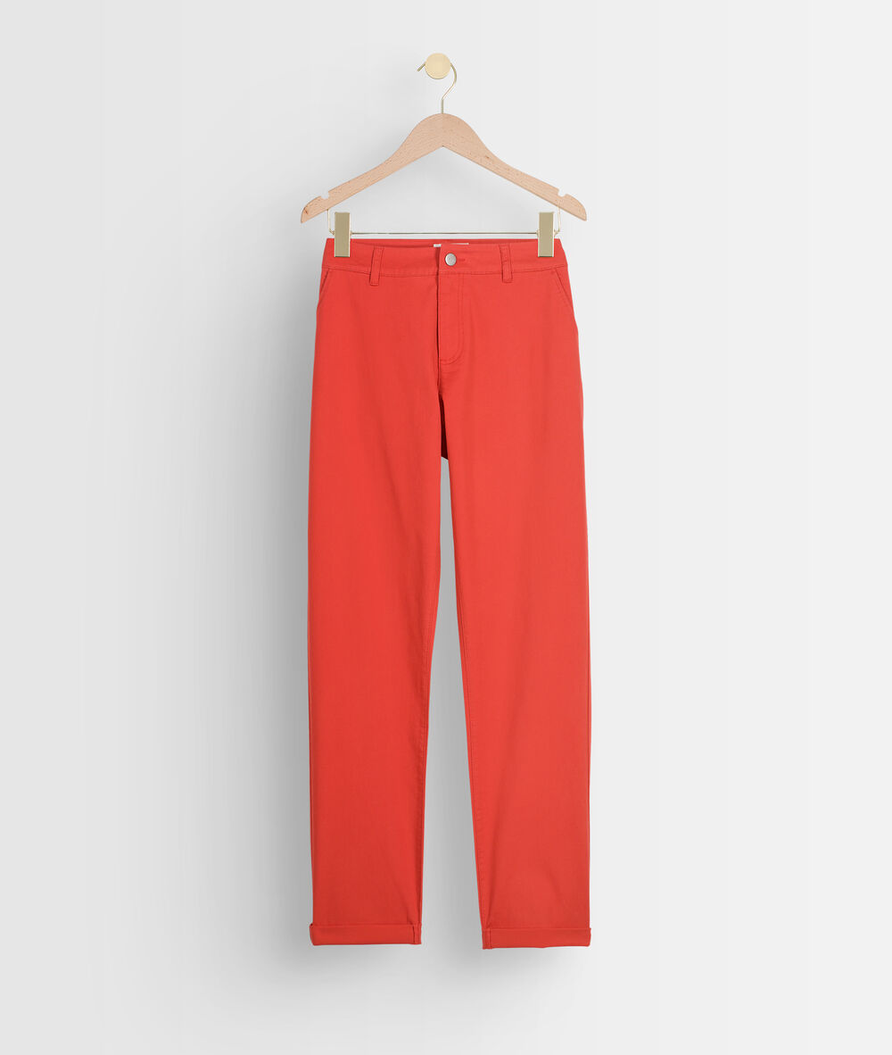 Francis orange chinos goyave.