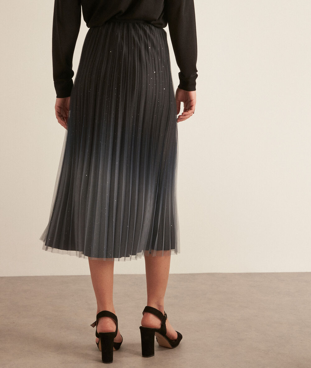 Kayla iridescent black tulle skirt PhotoZ | 1-2-3