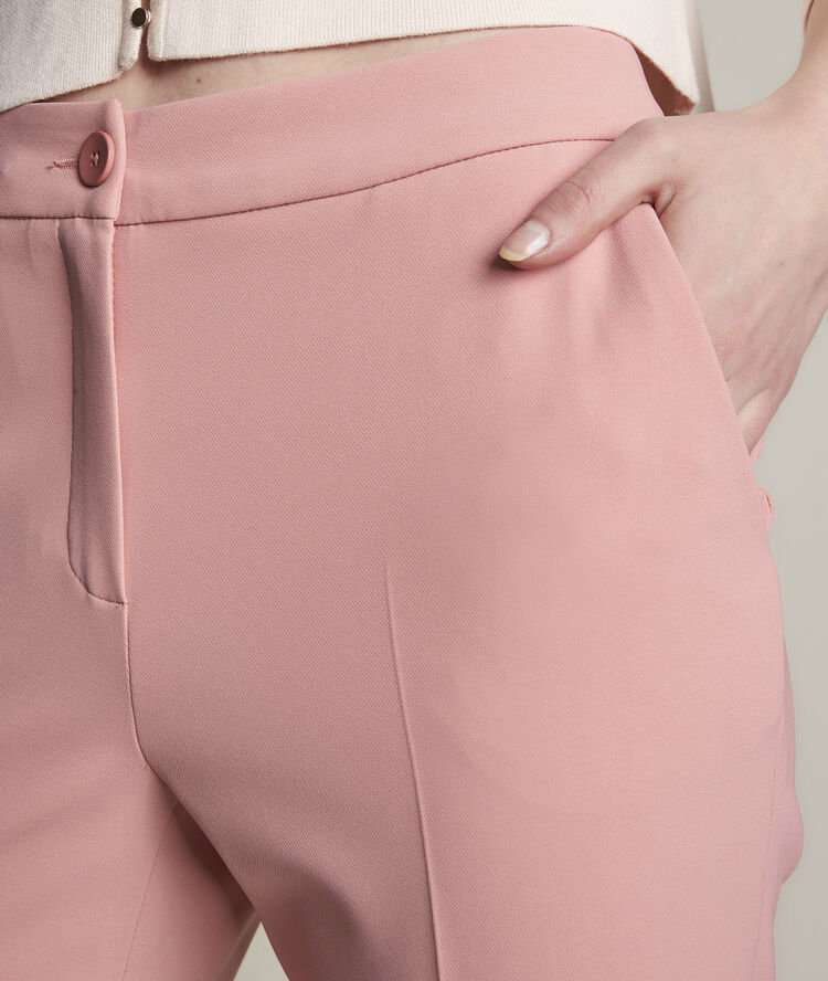 Suzanne microfibre cigarette trousers shellfish.