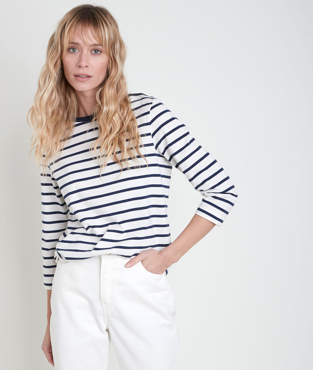 IDYLLE striped top | 1-2-3 IDYLLE striped top PhotoZ | 1-2-3